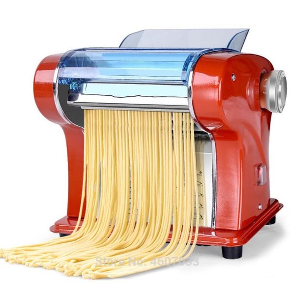 electric noodle makers press machine pasta maker homeuse stainless steel dough cutter dumplings roller noodles making flour wrappings
electric noodle makers press machine pasta maker homeuse stainless steel dough cutter dumplings roller noodles making flour wrappings