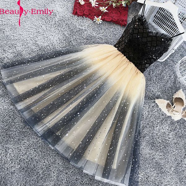 beauty emily charming sweetheart sleeveless tulle short evening dresses 2020 strap party prom gowns vestidos de gala, White;black
beauty emily charming sweetheart sleeveless tulle short evening dresses 2020 strap party prom gowns vestidos de gala, White;black