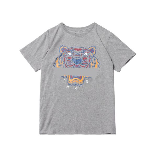 kxxxo men's & women's t-shirt tiger printed new mens summer shirts fashion crew neck breathable men clothing 18 colors size s-xl s, White;black
kxxxo men's & women's t-shirt tiger printed new mens summer shirts fashion crew neck breathable men clothing 18 colors size s-xl s, White;black