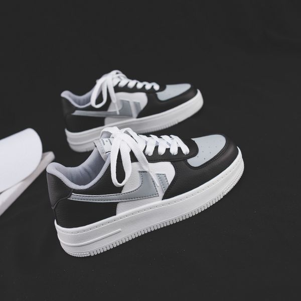 shadow gray спорт повседневных настольная обувь женской кожа мода горячей одиночная обувь женская мода все матч повседневных женскую обуви, Black
shadow gray спорт повседневных настольная обувь женской кожа мода горячей одиночная обувь женская мода все матч повседневных женскую обуви, Black