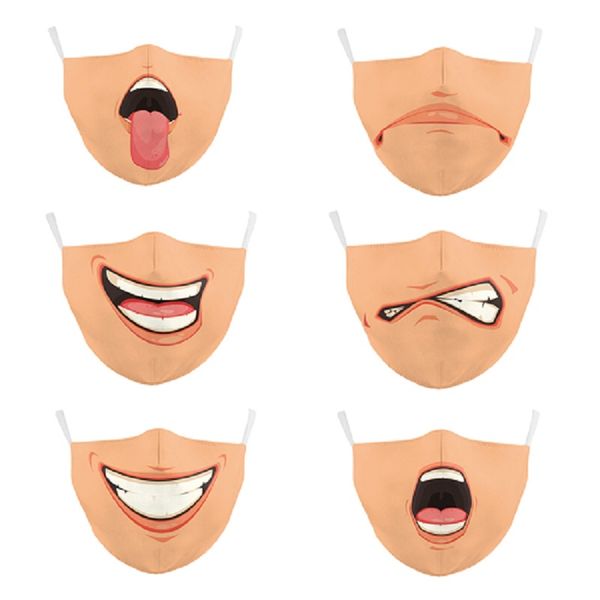 selling masks funny mouth 3d digital printing masks anti-smog and dust-proof personality cartoon creative masks
selling masks funny mouth 3d digital printing masks anti-smog and dust-proof personality cartoon creative masks