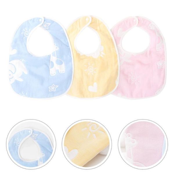 comefortable absorbent cotton teething bibs bandana drool bibs drool baby, Slivery;white
comefortable absorbent cotton teething bibs bandana drool bibs drool baby, Slivery;white