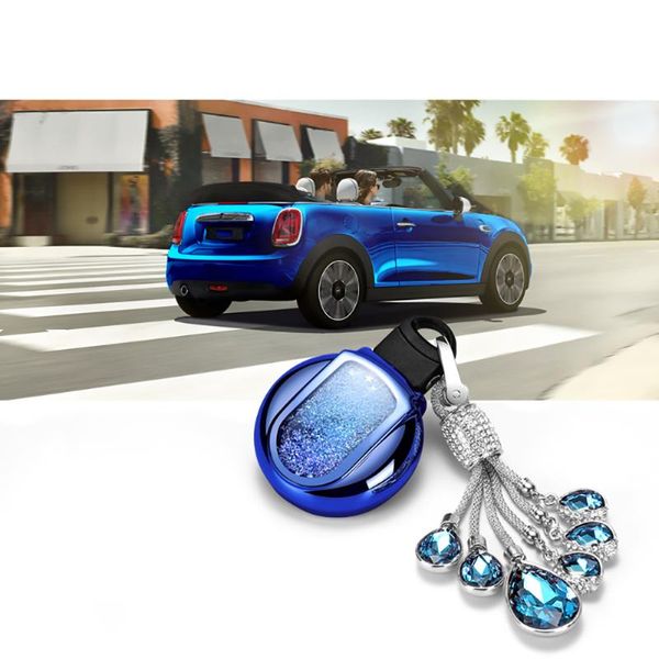 quicksand diamond tpu key cover case for mini cooper one s clubman r55 r56 r57 r58 r59 r60 r61 car key protection keychain, Silver
quicksand diamond tpu key cover case for mini cooper one s clubman r55 r56 r57 r58 r59 r60 r61 car key protection keychain, Silver