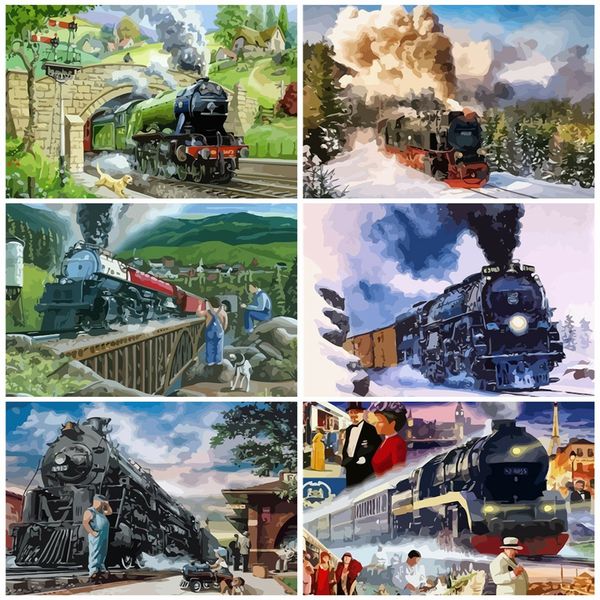wall art diy unframe oil painting by numbers on canvas landscape handmade gift draw by number train home decoration acrylic paint
wall art diy unframe oil painting by numbers on canvas landscape handmade gift draw by number train home decoration acrylic paint
