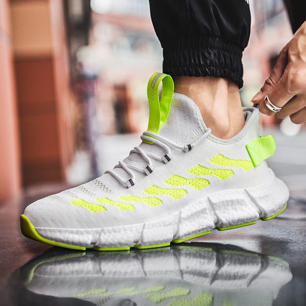 classic comfortable running shoes for men breathable mens running shoes fly weave jogging shoes lightweight
classic comfortable running shoes for men breathable mens running shoes fly weave jogging shoes lightweight