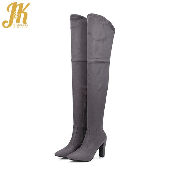 boots jk 2021 fashion lady over knee boot woman high heels shoes thigh zip pointy female footwear winter big size, Black
boots jk 2021 fashion lady over knee boot woman high heels shoes thigh zip pointy female footwear winter big size, Black
