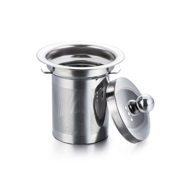 reusable tea strainer infuser stainless steel mesh filter drinkware teaware tea accessories for hanging cup to steep loose
reusable tea strainer infuser stainless steel mesh filter drinkware teaware tea accessories for hanging cup to steep loose