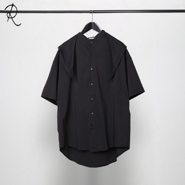 s-5xl 2020 new men's clothing fashion gd dj hair stylist singer retro detachable cap short sleeve shirt plus size costumes, White;black
s-5xl 2020 new men's clothing fashion gd dj hair stylist singer retro detachable cap short sleeve shirt plus size costumes, White;black