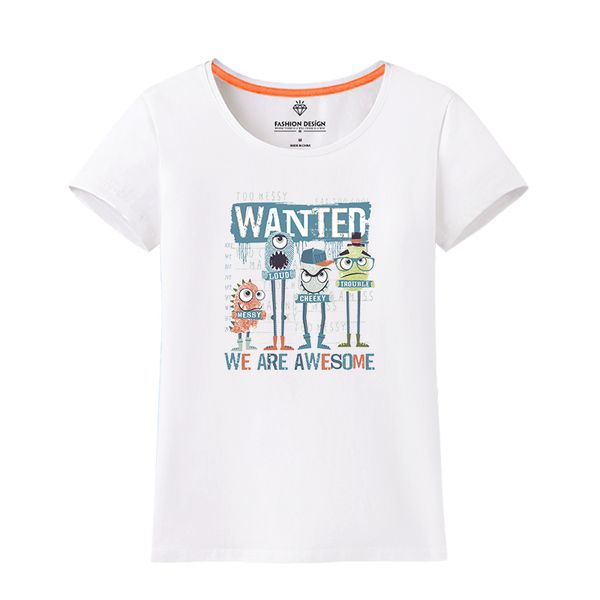 2020 new style t-shirt women's loose cotton short-sleeved ins western style slim-looking t-shirt fashion, White
2020 new style t-shirt women's loose cotton short-sleeved ins western style slim-looking t-shirt fashion, White