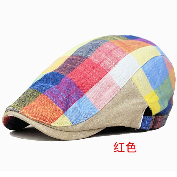 dt590 new men women duckbill ivy beret cap colorful golf driving cabbie gatsby hat plaid advanced cap flat brim gorras casquette, Blue;gray
dt590 new men women duckbill ivy beret cap colorful golf driving cabbie gatsby hat plaid advanced cap flat brim gorras casquette, Blue;gray