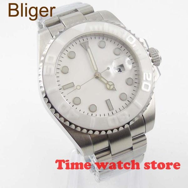 wristwatches bliger 40mm luxury no lg miyota mechanical automatic wrist watch men waterproof white dial luminous sapphire ceramic bezel 953, Slivery;brown
wristwatches bliger 40mm luxury no lg miyota mechanical automatic wrist watch men waterproof white dial luminous sapphire ceramic bezel 953, Slivery;brown