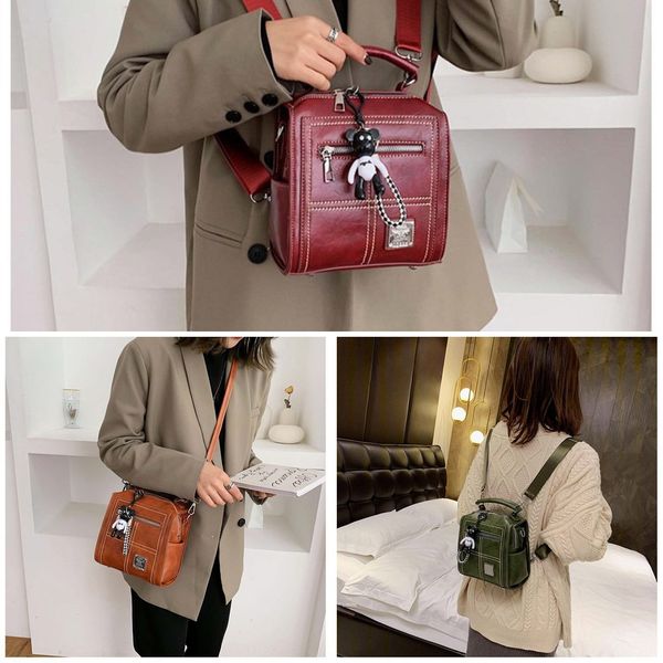 women's 2020 new versatile textured handbag multi-functional backpack fashionable backpack hand bag bag uzc1e
women's 2020 new versatile textured handbag multi-functional backpack fashionable backpack hand bag bag uzc1e