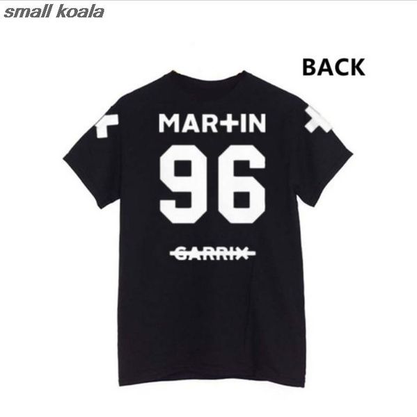 3 side print martin garrix team o-neck shirt sleeve t-shirt tour lover gift tee fan 100% cotton
