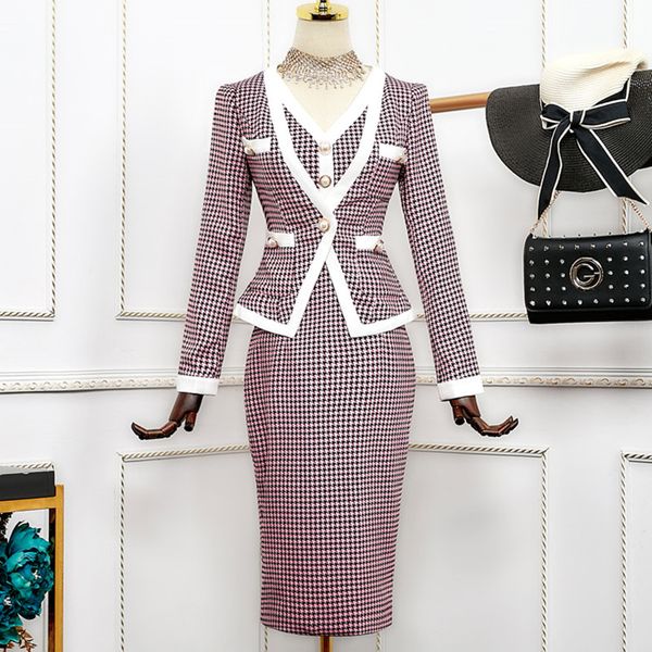women's tracksuits women knitting sweater 2 pieces set autumn winter cardigans coat and slim bodycon tank dress plaid office work 2pcs, Gray
women's tracksuits women knitting sweater 2 pieces set autumn winter cardigans coat and slim bodycon tank dress plaid office work 2pcs, Gray