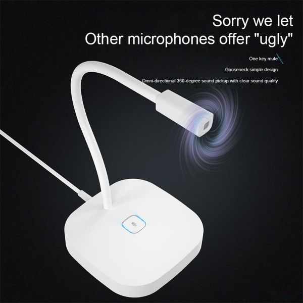 usb deskmicrophone led indicator plug and play recording 360 gooseneck with mute button metal noise reduction condenser
usb deskmicrophone led indicator plug and play recording 360 gooseneck with mute button metal noise reduction condenser