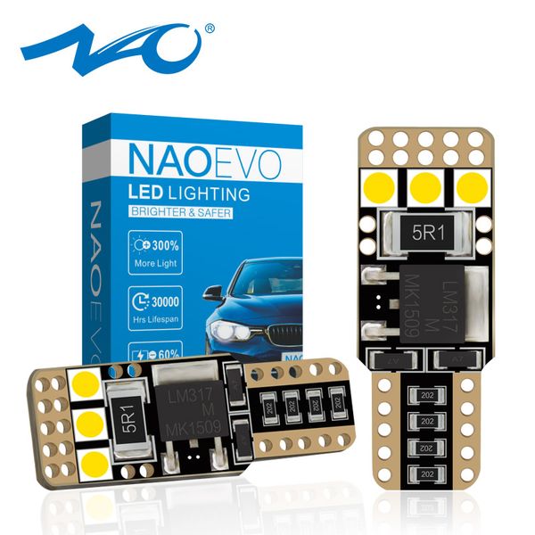 nao w5w t10 led 3.9w auto lamp canbus super bright 6smd 3030 accessory for car side interior lights 12v white 194 door blub
nao w5w t10 led 3.9w auto lamp canbus super bright 6smd 3030 accessory for car side interior lights 12v white 194 door blub