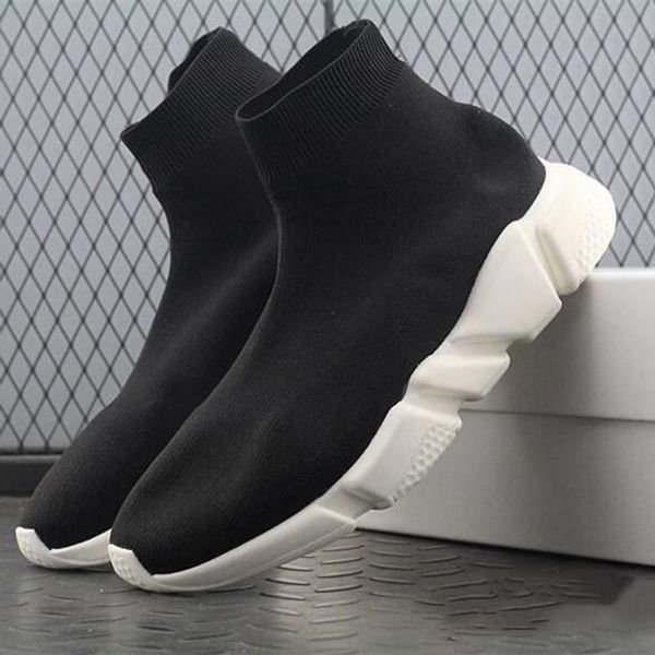 new 2020 fashion women shoes mens sock speed sneaker sneakers knitting slip on casual sports shoe comfortable chaussures, Black
new 2020 fashion women shoes mens sock speed sneaker sneakers knitting slip on casual sports shoe comfortable chaussures, Black