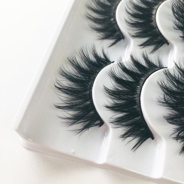 false eyelashes 3d mink hair lashes 5 pairs handmade natural thick long makeup tool eyelash extension
false eyelashes 3d mink hair lashes 5 pairs handmade natural thick long makeup tool eyelash extension