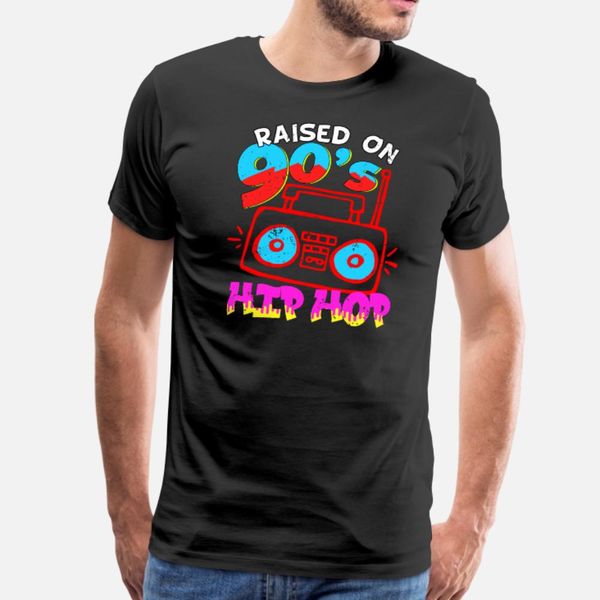 raised on 90's hip hop t shirt men customize tee shirt size s-3xl clothes interesting basic summer style family shirt
raised on 90's hip hop t shirt men customize tee shirt size s-3xl clothes interesting basic summer style family shirt