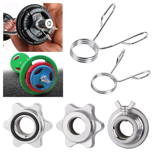 1 пара стали гантели замок spinlock ошейники штанга бар clipsspin замок screw проверить nut gym спортивный инвентарь аксессуар
1 пара стали гантели замок spinlock ошейники штанга бар clipsspin замок screw проверить nut gym спортивный инвентарь аксессуар