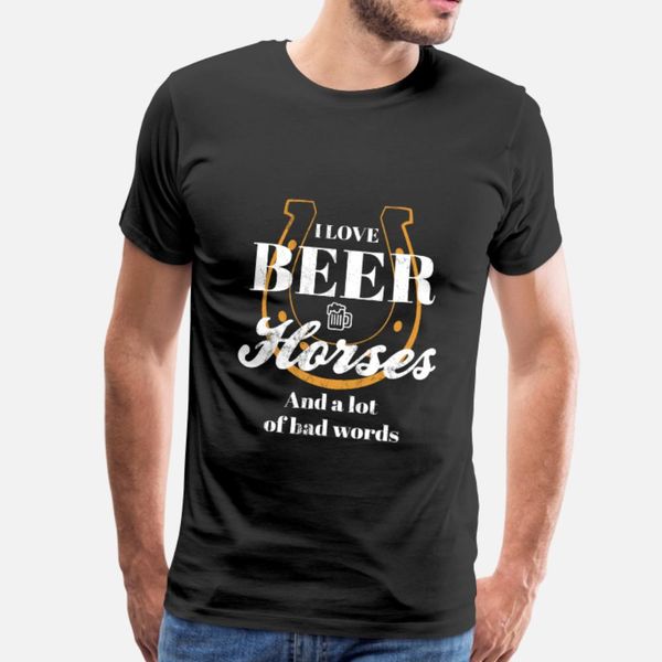 love horse and beer drink funny humor t shirt men knitted cotton s-xxxl basic solid fit new style spring autumn cool shirt
love horse and beer drink funny humor t shirt men knitted cotton s-xxxl basic solid fit new style spring autumn cool shirt