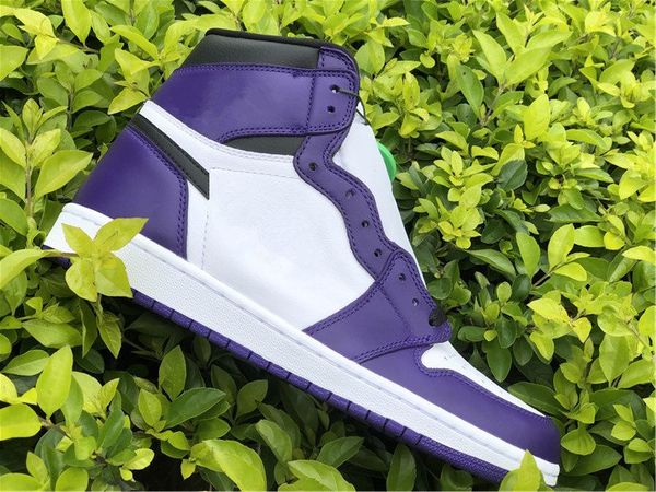 wholesale 2020 new court purple 1s white purple i high men women basketball shoes 1s sneakers sports outdoor trainers with box size 7-13
wholesale 2020 new court purple 1s white purple i high men women basketball shoes 1s sneakers sports outdoor trainers with box size 7-13