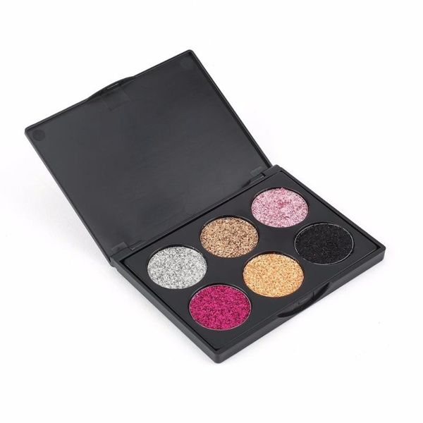 1 pcs popfeel ek series six-colored eyeshadow palette glitter shimmer highly pigmented professional makeup tool
1 pcs popfeel ek series six-colored eyeshadow palette glitter shimmer highly pigmented professional makeup tool