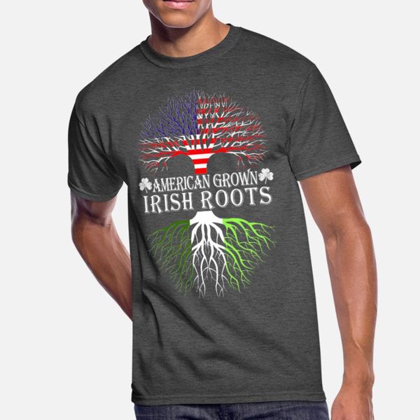 irish american grown irish roots t shirt men printed 100% cotton plus size 3xl letter sunlight comfortable summer style natural shirt
irish american grown irish roots t shirt men printed 100% cotton plus size 3xl letter sunlight comfortable summer style natural shirt