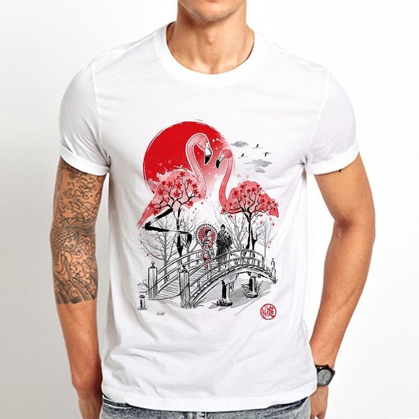 japan traditional ukiyoe style flamingo funny t shirt men 2019 summer new white casual homme cool vintage tshirt
japan traditional ukiyoe style flamingo funny t shirt men 2019 summer new white casual homme cool vintage tshirt