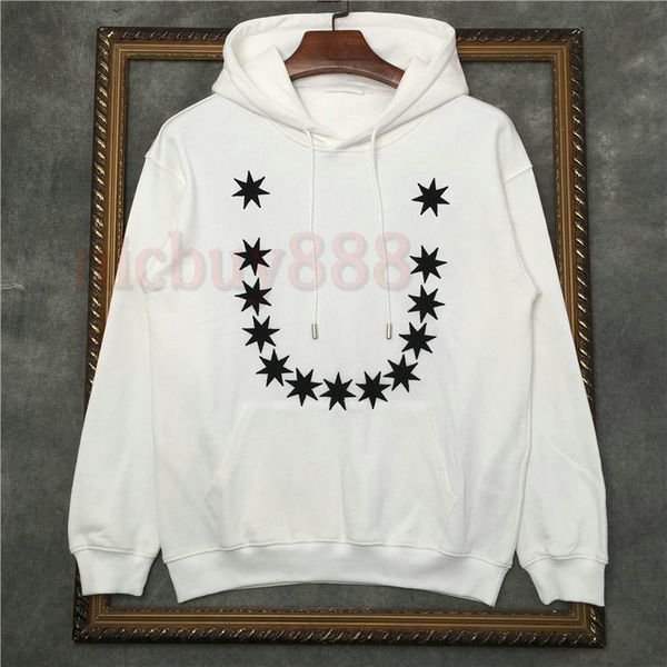 2020 autumn fashion clothing mens embroidery star print hoodies pullover hoody casual men womens cotton hoody pullover sweatshirt jumper, Black
2020 autumn fashion clothing mens embroidery star print hoodies pullover hoody casual men womens cotton hoody pullover sweatshirt jumper, Black