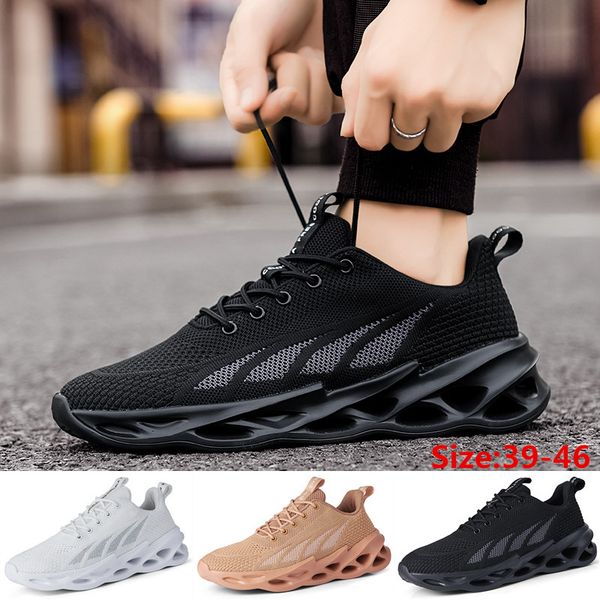 men casual sports training shoes breathable lace up sneakers mesh fashion tenis outdoor footwear
men casual sports training shoes breathable lace up sneakers mesh fashion tenis outdoor footwear