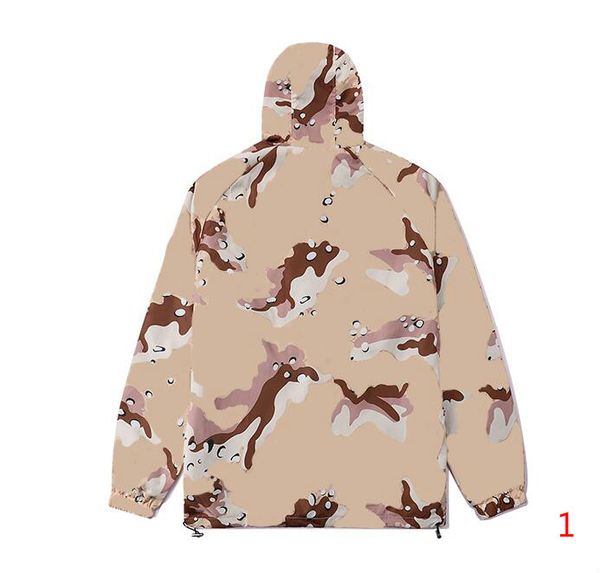 20ss spring autumn mens jacket windbreaker fashion long sleeve mens jackets hoodie clothing zipper with letters pattern size s to xl, Black;brown
20ss spring autumn mens jacket windbreaker fashion long sleeve mens jackets hoodie clothing zipper with letters pattern size s to xl, Black;brown
