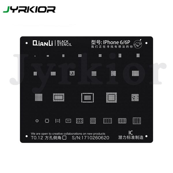 jyrkior qianli black plant tin template for 5/5s/6/6p/6s/6s/7/7p/8/8p/x/xs/max/xr steel mesh bga reballing stencil
jyrkior qianli black plant tin template for 5/5s/6/6p/6s/6s/7/7p/8/8p/x/xs/max/xr steel mesh bga reballing stencil