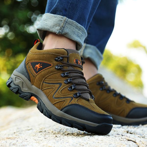 new autumn waterproof suede hiking shoes for men wearable non-slip outdoor climbing sports winter fur warm men trekking sneakers
new autumn waterproof suede hiking shoes for men wearable non-slip outdoor climbing sports winter fur warm men trekking sneakers
