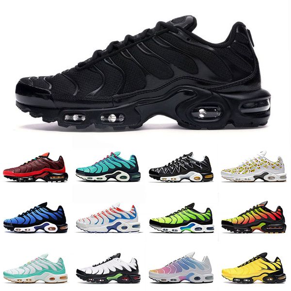 tn plus se running shoes trainers men chaussures sell triple black frequency pack white phantom women off designer sport shoes 36-46
tn plus se running shoes trainers men chaussures sell triple black frequency pack white phantom women off designer sport shoes 36-46
