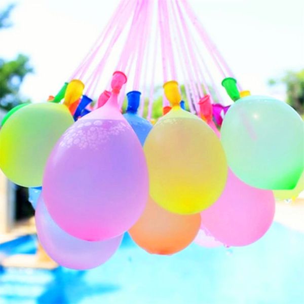 Colorful Balloon Water Balloon Wedding Supplies Beach Party Supplies Water Bomb Outdoor Toys Beach Summer Toys Children's Toys 111pcs