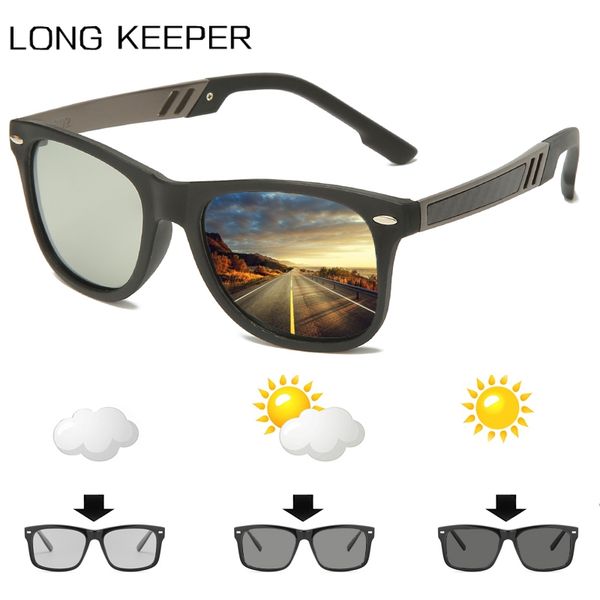 classic polarized pchromic sunglasses men driving chameleon tr90 frame sun glasses male day night vision driver's eyewear, White;black
classic polarized pchromic sunglasses men driving chameleon tr90 frame sun glasses male day night vision driver's eyewear, White;black