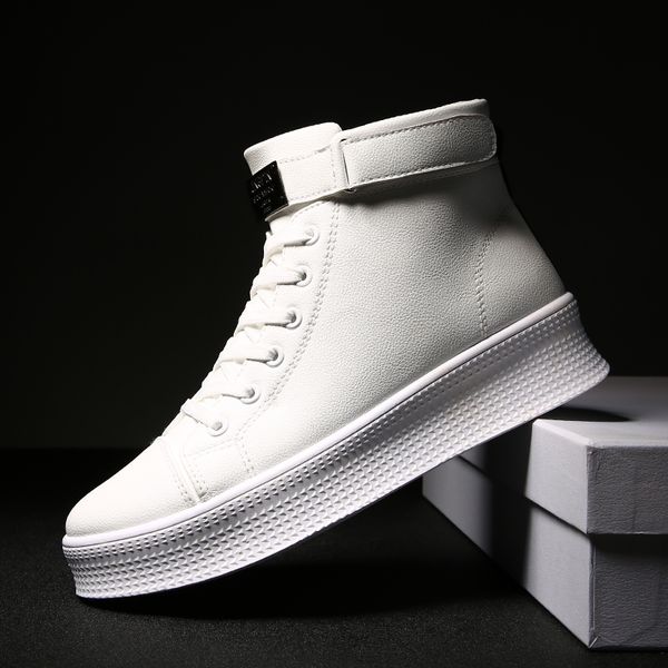 2020 men's shoes rock pu leather waterproof boots men motorcycle boots outdoor casual men shoes male flats erkek ayakkabi, Black
2020 men's shoes rock pu leather waterproof boots men motorcycle boots outdoor casual men shoes male flats erkek ayakkabi, Black