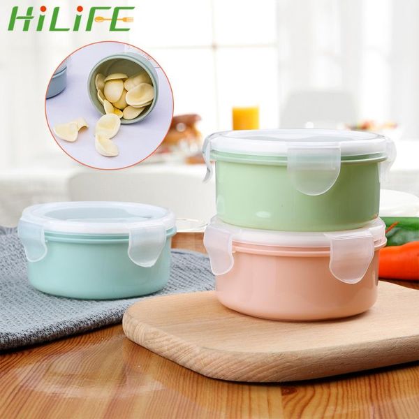 hilife 10*10*5cm lunch box plastic round seal box grains sorting container mini sealed crisper
hilife 10*10*5cm lunch box plastic round seal box grains sorting container mini sealed crisper