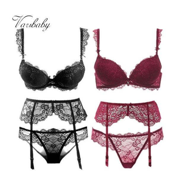 bras sets varsbaby solid underwear temptation push up floral women 2 bra sets/lot, Red;black
bras sets varsbaby solid underwear temptation push up floral women 2 bra sets/lot, Red;black