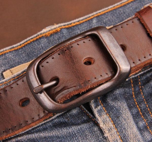 leisure fashion italian cowhide boy belts personality trousers button retro genuine leather men s01, Black;brown
leisure fashion italian cowhide boy belts personality trousers button retro genuine leather men s01, Black;brown