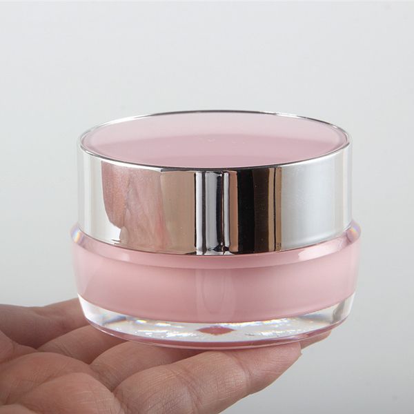 storage bottles & jars 25g empty acrylic container cosmetics cream packaging jar grade sample bottle eye / night box refillable
storage bottles & jars 25g empty acrylic container cosmetics cream packaging jar grade sample bottle eye / night box refillable