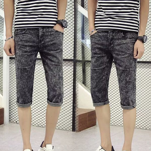 fashion 2020 summer casual jeans man ripped hole jeans men's capri trousers flanging hip hop grey blue denim calf length pants
fashion 2020 summer casual jeans man ripped hole jeans men's capri trousers flanging hip hop grey blue denim calf length pants