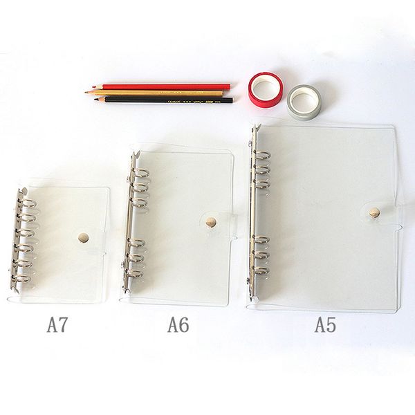 a7 a6 a5 transparent loose leaf binder notebook index page matte cover spiral diary planner paper note book stationery, Purple;pink
a7 a6 a5 transparent loose leaf binder notebook index page matte cover spiral diary planner paper note book stationery, Purple;pink