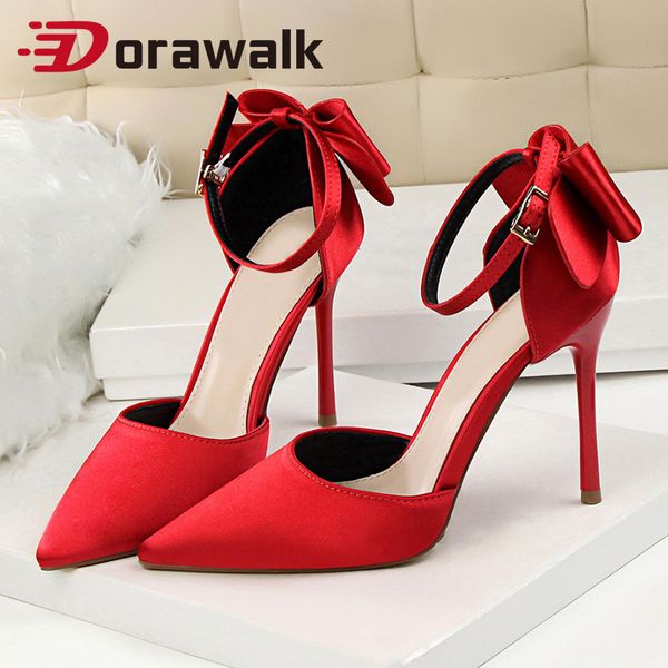 delicate sweet bowknot high heel sandals shoes side hollow pointed women pumps pointed toe 10cm stilettos wedding dress shoes, Black
delicate sweet bowknot high heel sandals shoes side hollow pointed women pumps pointed toe 10cm stilettos wedding dress shoes, Black