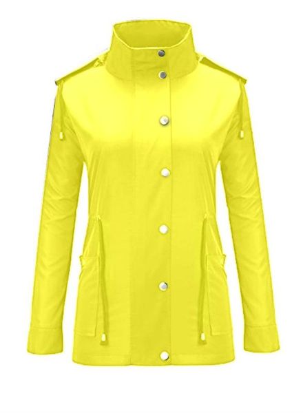 women waterproof hoodies quick-drying long sleeves outdoor raincoat lightweight button & zipper front closure, Blue;black
women waterproof hoodies quick-drying long sleeves outdoor raincoat lightweight button & zipper front closure, Blue;black