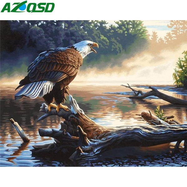 azqsd diy oil painting by numbers eagle drawing on canvas decor for home coloring by numbers animal unframe handmade gift
azqsd diy oil painting by numbers eagle drawing on canvas decor for home coloring by numbers animal unframe handmade gift