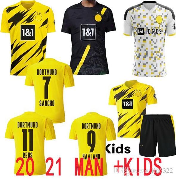new 20 21 haaland borussia hazard soccer jersey 2020 2021 football shirt 110th reus hummels sancho brandt men + kids kit maillot, Black
new 20 21 haaland borussia hazard soccer jersey 2020 2021 football shirt 110th reus hummels sancho brandt men + kids kit maillot, Black