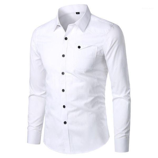 turndown collar casual shirt long sleeved males slim clothing wear new arrivals men solid shirts, White;black
turndown collar casual shirt long sleeved males slim clothing wear new arrivals men solid shirts, White;black