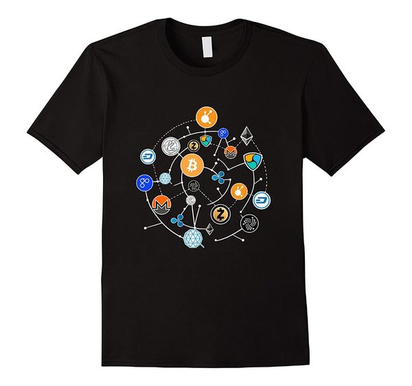 2019 new summer tee shirt cryptocurrency t-shirt. ethereum, bitcoin, litecoin, t-shirt fashion t-shirt
2019 new summer tee shirt cryptocurrency t-shirt. ethereum, bitcoin, litecoin, t-shirt fashion t-shirt